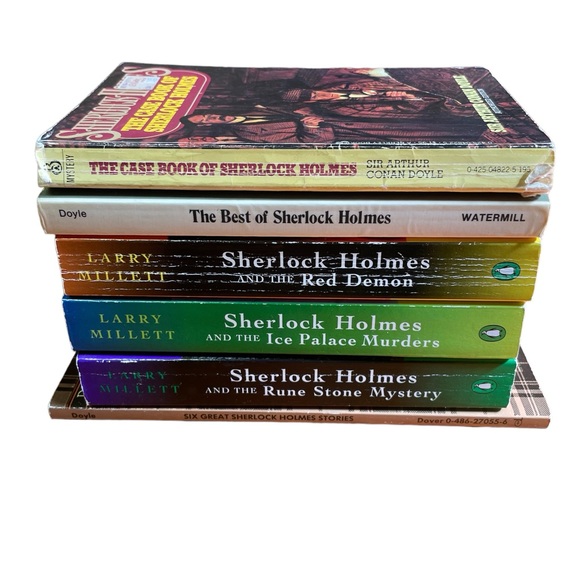 Sherlock Holmes Books - Picture 3 of 3